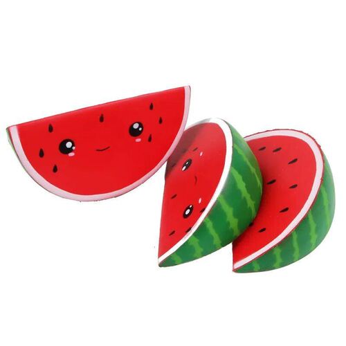 Avocado Squishy Fruit Package Peach Watermelon Banana Cake S