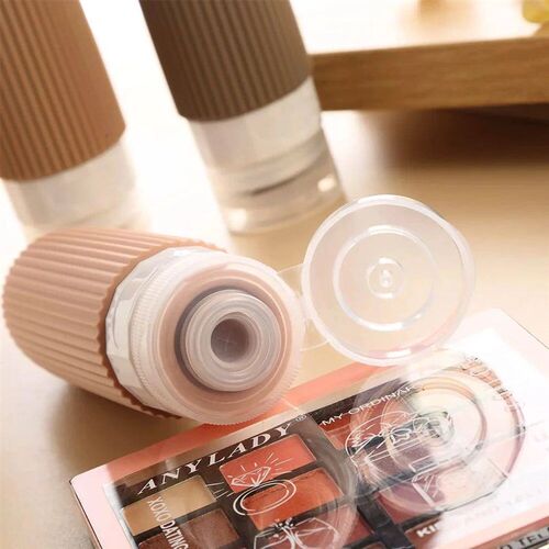 Portable Silicone Travel Bottle Cosmetic Storage Refillable