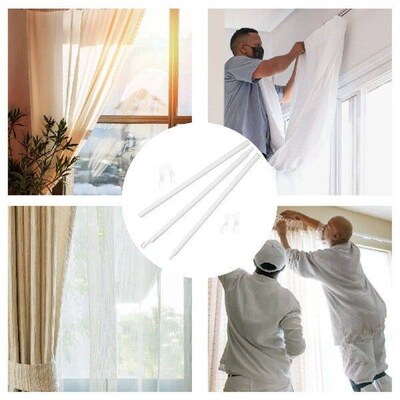 Bracket Venetian Blind Rod Travel Auto Window Shades