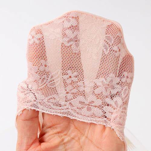 5 Pairs Fashion Summer Socks No Show Women Girls Style Lace