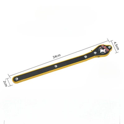 Auto Labor Saving Jack Ratchet Wrench Tire Jack Removal Wren