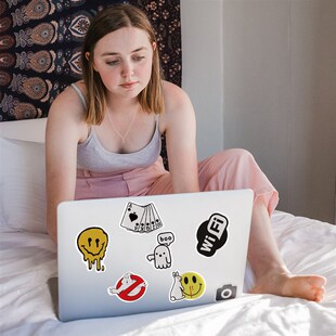 stickers 302pcs90s graffiti personality decoration cartoon