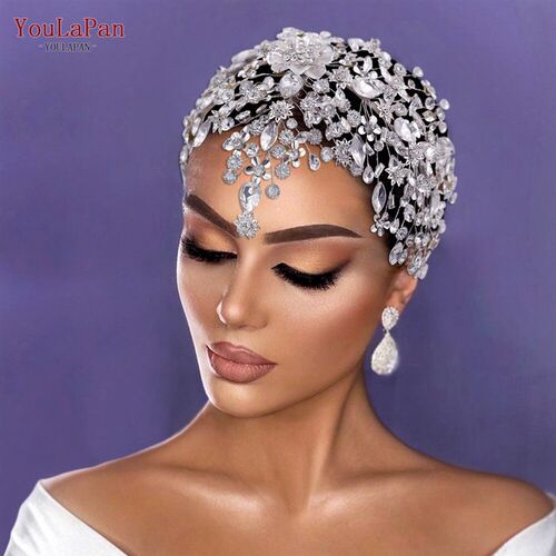 YouLaPan HP456 rendy Bridal Headband Wedding Hair Accessorie