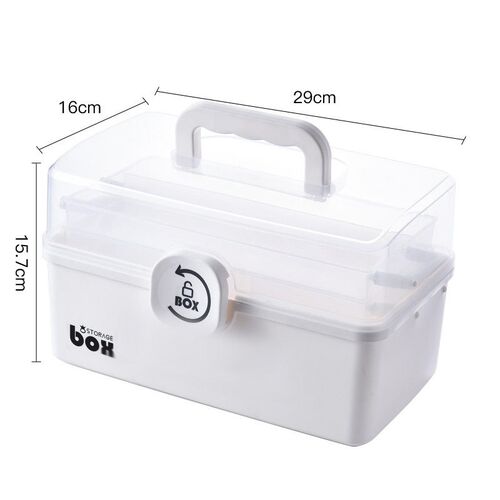 Plastic Storage Box Medical Box Organizer Multi-Functional P
