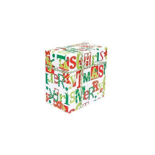 43x300cm Santa Wrapping Paper Roll Merry Christmas Gift Wrap
