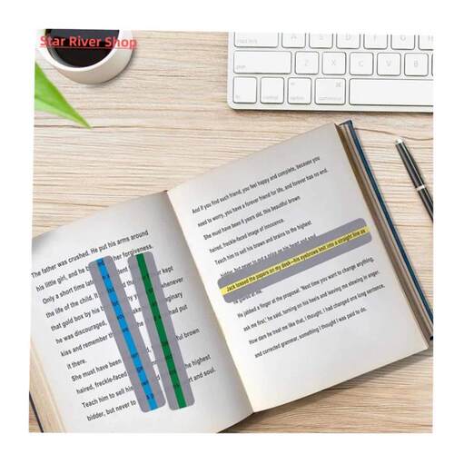 For Dyslexia People Paper Reading Guide Strip Reading Highli