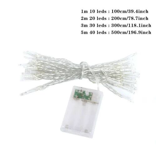 10M 20M 50M 100M Chritma Garland Light Led String Fairy Ligh