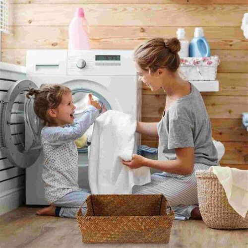 Laundry Basket for Kids Storage Rectangular Sundries