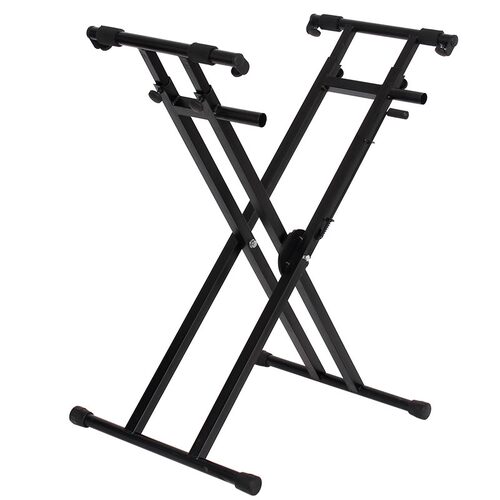 Adjustable 61/88 Key Electronic Piano Stand Keyboard Rack