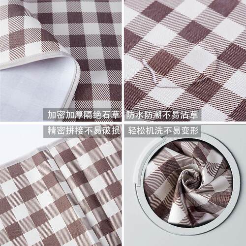 Outdoor Thicken Pad Blanket Camping Beach Plaid Picnic Mat