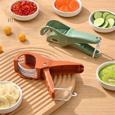 Stainless Steel Banana Cutter Chopper Salad Cutter Chopper