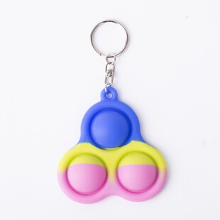Rainbow Simple Dimple Push Bubble Fidget Sensory Toy Needs