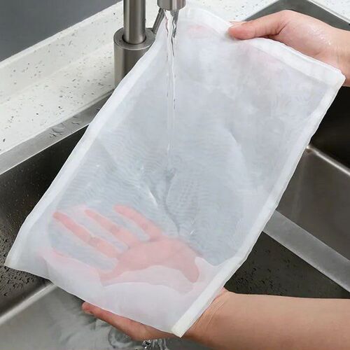 100 Mesh Soy Milk Wine Filter Bag Nut Milk Bag Tea Coffee Oi