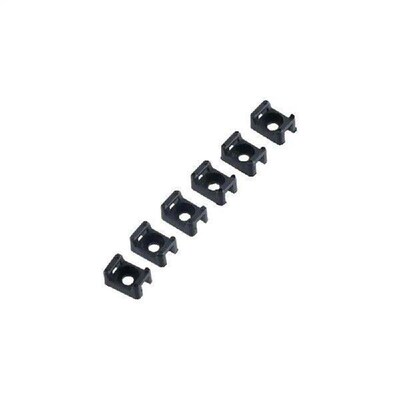 Universal Width 4.5mm Mount Base Saddle Type Wire Holder
