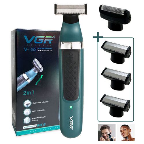 VGR Pubic Hair Removal Intimate Areas Places Part Haircut Ra