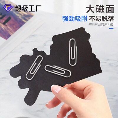 Wooden Chinese City Fridge Magnet  Home Decor Refrigerator S