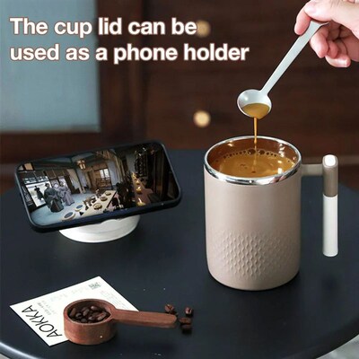 450ML Tea Cup with Infuser Coffee thermo Mug For Office Leak