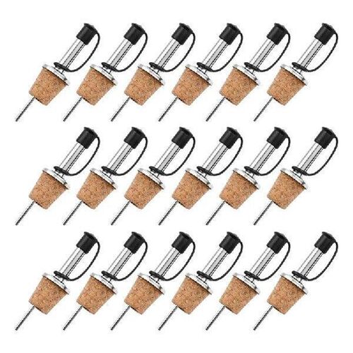 Hot 16 Pcs Wine Pourers Wine Cork Pourer Pour Spout For