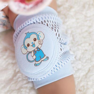 Baby Toddler Summer Crawling Knee Pads Breathable Child Anti