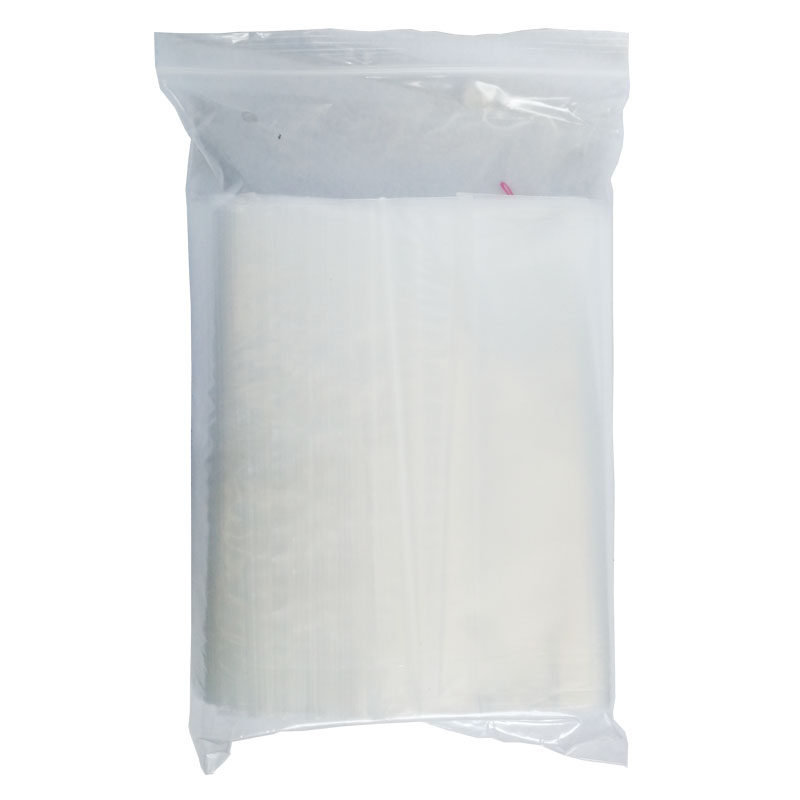 自封袋 加厚1丝  号 3X 自封口塑料带 食品保鲜袋