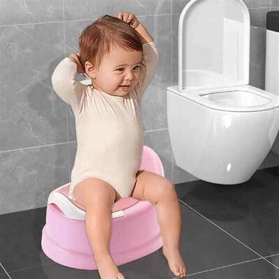 Portable Kids Potty Toddler Baby Potty Training Toilet Non