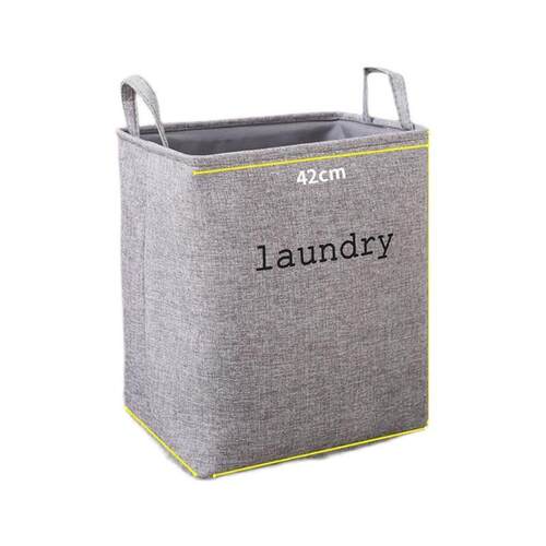 folding large size dirty clothes fabric basket laundry box