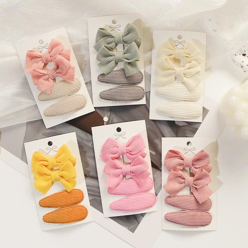 3/4/10Pcs/Set Candy Colored Safety Cotton Double-Layer Print图片