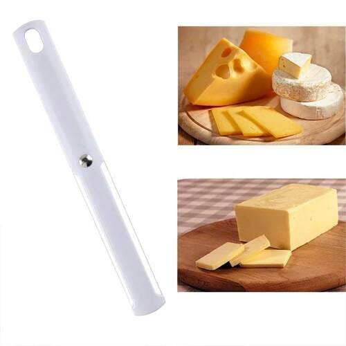 Cheese Butter Slicer Pissza Knife Sharp Cutter Soft Handle C