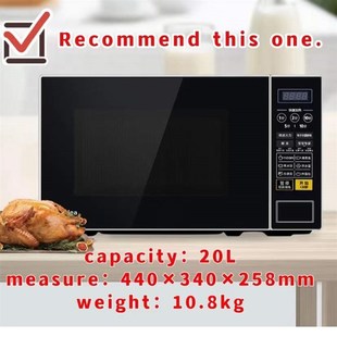 Midea 21L microwave oven classic cooker cooking maker 微波炉