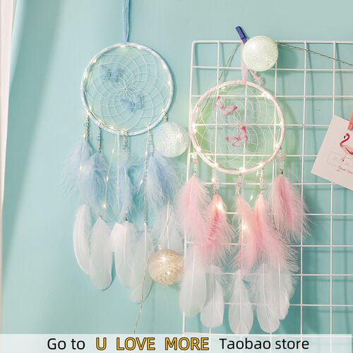 Dream Catcher Wind Chimes Art Chimes Home Craft Dreamcatcher