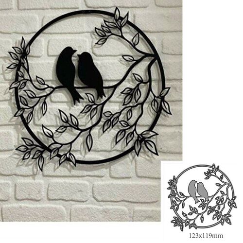 Metal Cutting Dies Animal bird Decoration Scrapbook Paper Cr