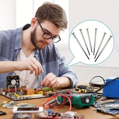 11pcs Mini Precision Screwdriver Set, Small Screwdriver Set
