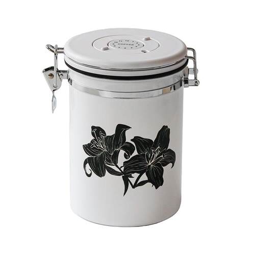 Premium circular food storage container stainless steel