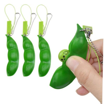 Fidget Toys Decompression Edamame Toys Antistress Popper