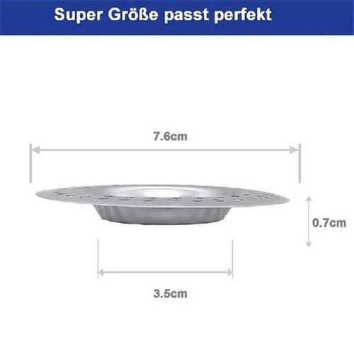 1PCS Kitchen Sink Filter Kitchen Sink Stainless Steel