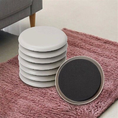 8Pcs Furniture Sliders Furniture Gliders Movers Anti