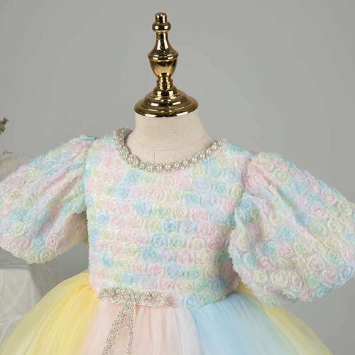 Childrens Dress Princess Dress Flower Girls Wedding Girls