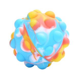7 Exclusive Styles Pop It 3D Fidget Toys Ball New Gameplay A