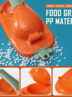 2-in-1 Efficient Dumpling Maker Manual Dough Presser Dumplin