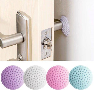 Rubber Door Stopper Self Adhesive Wall Thickening Mute Golf