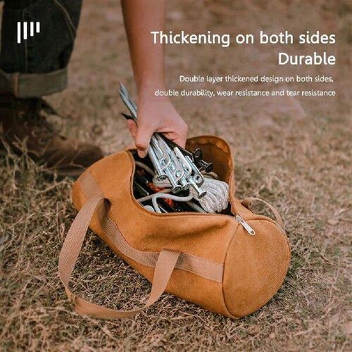 Camping Tools Storage Bag Large Capacity Hammer Stakes Pegs