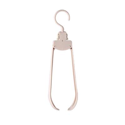 Travel Foldable Clothes Hanger - Instant Fold Plastic Hanger