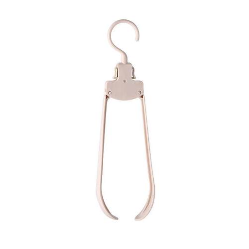 Travel Foldable Clothes Hanger - Instant Fold Plastic Hanger