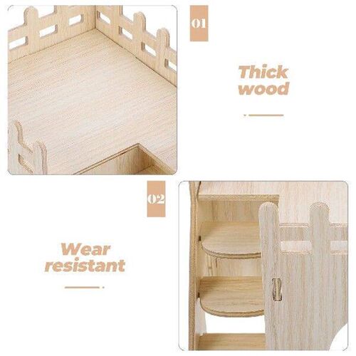 Hamster Sleeping Room Guinea Pig Maze Houses and Hideouts