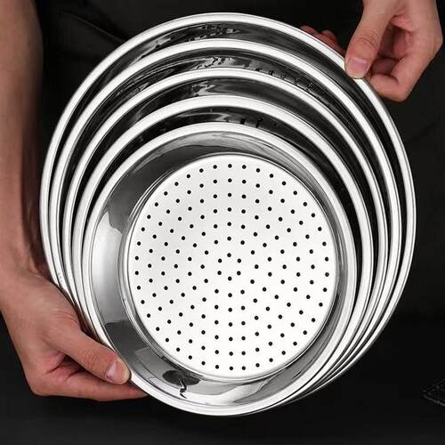 Stainless Steel Steamer Basket - Thickened, High-Temperature