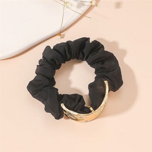 Simple Alloy Hair Ring for Girls Stylish Headrope with High