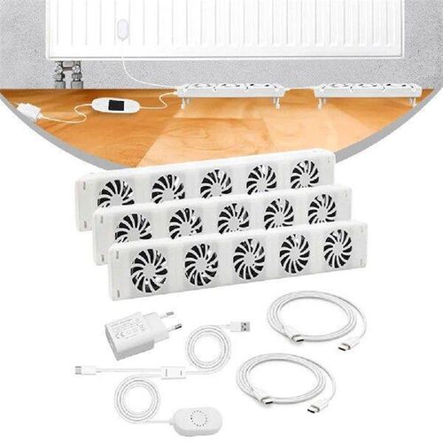 5.0 Radiator Fan For Smart Radiator Booster Extension Set