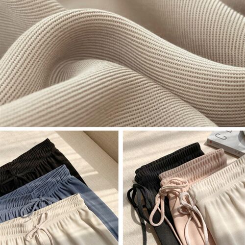 Soft Comfort Women Pants 2022 New High Waist Casual Summer S