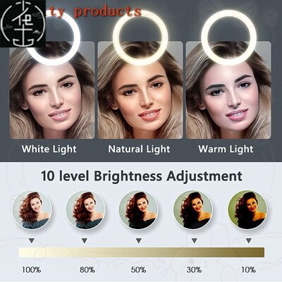 Selfie Ring Light Photography Led Rim Of Lamp With Mobile Ho