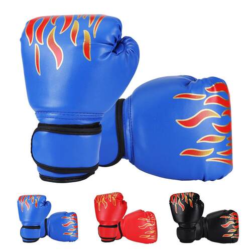Child Kids Boxing Gloves Wraps Kickboxing Training Equipment